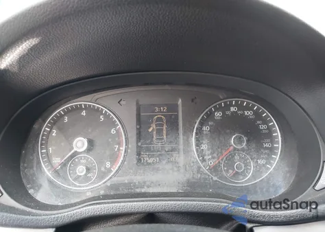 2012 Volkswagen Passat 2.5L Se из США, поврежденный, VIN 1VWBH7A38CC083714